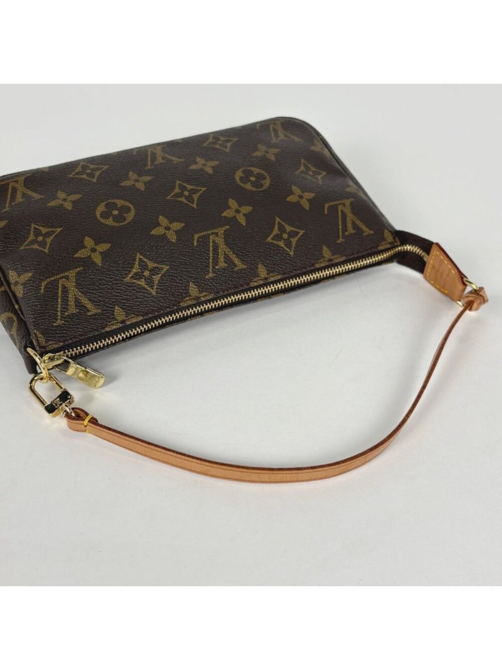 Louis Vuitton Pochette Accessoire Makeup Cosmetics Monogram Brown - Picture 5 of 6
